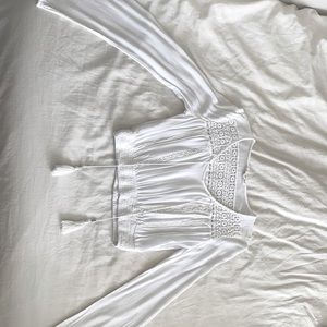 Cute crop top for the summer and spring!